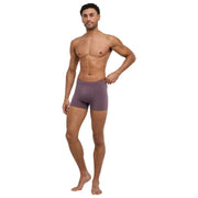 Falke Daily Seamless Boxer Brief - Mocha Brown