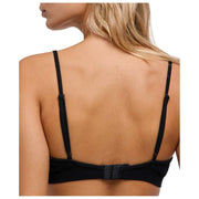 Falke Daily Seamless Bustier Bralette - Black