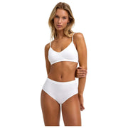 Falke Daily Seamless Bustier Bralette - White