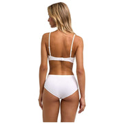 Falke Daily Seamless Bustier Bralette - White