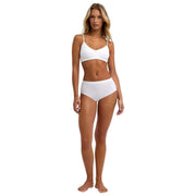Falke Daily Seamless Bustier Bralette - White
