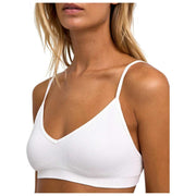 Falke Daily Seamless Bustier Bralette - White