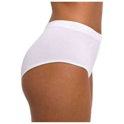 Falke Daily Seamless Mid Waist Brief - White