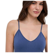 Falke Daily Seamless Spaghetti Top - Captain Blue