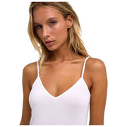 Falke Daily Seamless Spaghetti Top - White