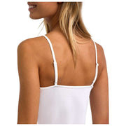 Falke Daily Seamless Spaghetti Top - White