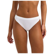 Falke Daily Seamless Thong - White