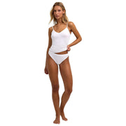 Falke Daily Seamless Thong - White
