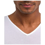 Falke Daily Seamless V-Neck T-Shirt - White