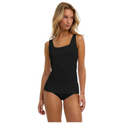 Falke Daily Seamless Vest Top - Black
