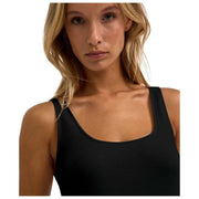 Falke Daily Seamless Vest Top - Black