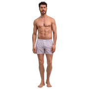 Falke Daily Woven Boxer - Blue Red Mix