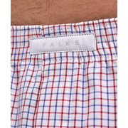 Falke Daily Woven Boxer - Blue Red Mix