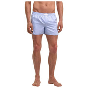 Falke Daily Woven Boxer - Light Blue