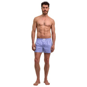 Falke Daily Woven Boxer - Ocean Blue