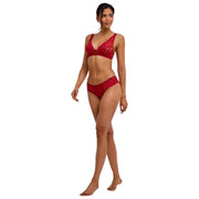 Falke Delicate Touch Briefs - Ventimiglia Red