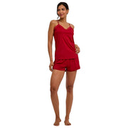 Falke Delicate Touch Chemise Top - Ventimiglia Red