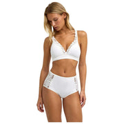 Falke Delicate Touch High Apex Bra - Ivory
