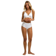 Falke Delicate Touch High Apex Bra - Ivory