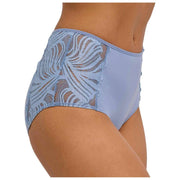 Falke Delicate Touch Mid Waist Briefs - Blue Steel