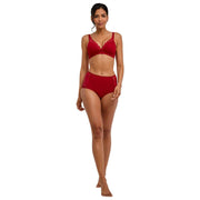 Falke Delicate Touch Mid Waist Briefs - Ventimiglia Red