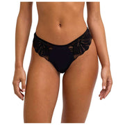 Falke Delicate Touch Thong - Black