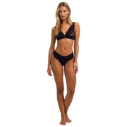 Falke Delicate Touch Thong - Black