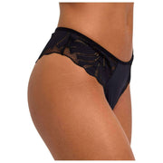 Falke Delicate Touch Thong - Black
