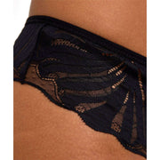 Falke Delicate Touch Thong - Black