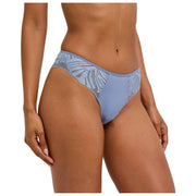 Falke Delicate Touch Thong - Blue Steel