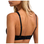 Falke Delicate Touch Triangle Bralette - Black