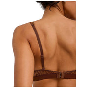 Falke Delicate Touch Triangle Bralette - Deer Brown
