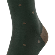 Falke Dot Socks - Forest Green