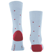 Falke Dot Socks - Light Blue