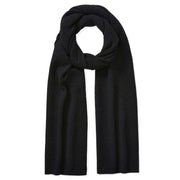 Falke Extra-Fine Merino Wool Scarf - Black