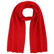 Falke Extra-Fine Merino Wool Scarf - Sporty Red