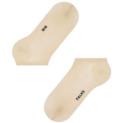 Falke Fine Softness 50 Denier Sneaker Socks - Cream Beige