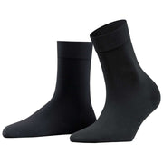 Falke Fine Softness 50 Denier Socks - Black