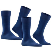 Falke Happy 2 Pack Socks - Royal Blue