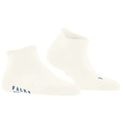 Falke Keep Warm Sneaker Socks - Off White