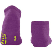 Falke Keep Warm Sneaker Socks - Wildberry Lilac