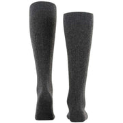 Falke Lhasa Rib Knee High Socks - Anthra Mel Grey