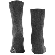 Falke Lhasa Rib Socks - Anthra Mel Grey