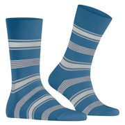 Falke Marina Stripe Socks - Nautical Blue