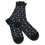 Falke Merry Party Christmas Socks - Black