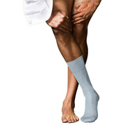 Falke No 10 Pure Fil d´Écosse Socks - Light Blue