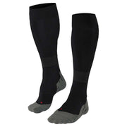 Falke RU Compression Energy Running Knee-High W1 Socks - Black Mix