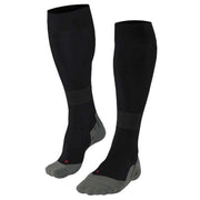 Falke RU Compression Energy Running Knee-High W2 Socks - Black Mix