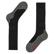 Falke RU Compression Energy Running Knee-High W2 Socks - Black Mix