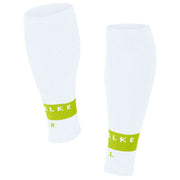 Falke RU Compression Energy Running Sleeves - White